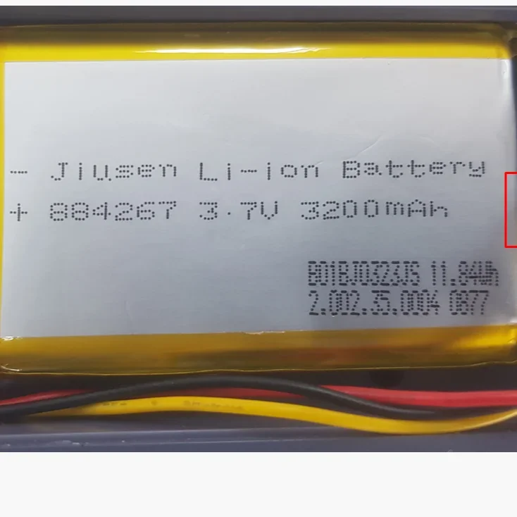 2026 Built-in Colorimeter Accessory 3200mAH Li-ion Battery for YS3060/YS3010/YS3020 Spectrophotometer
