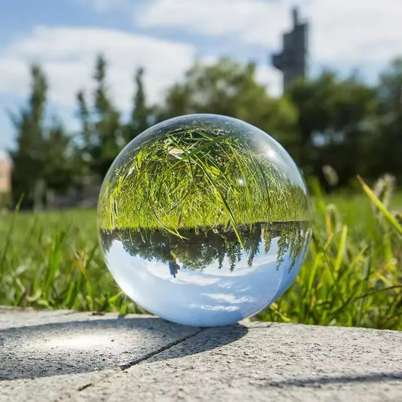 30/40/50mm Transparent Crystal Ball Magic Sphere for Photography Prop Home Wedding Home Decoration Glass Balls