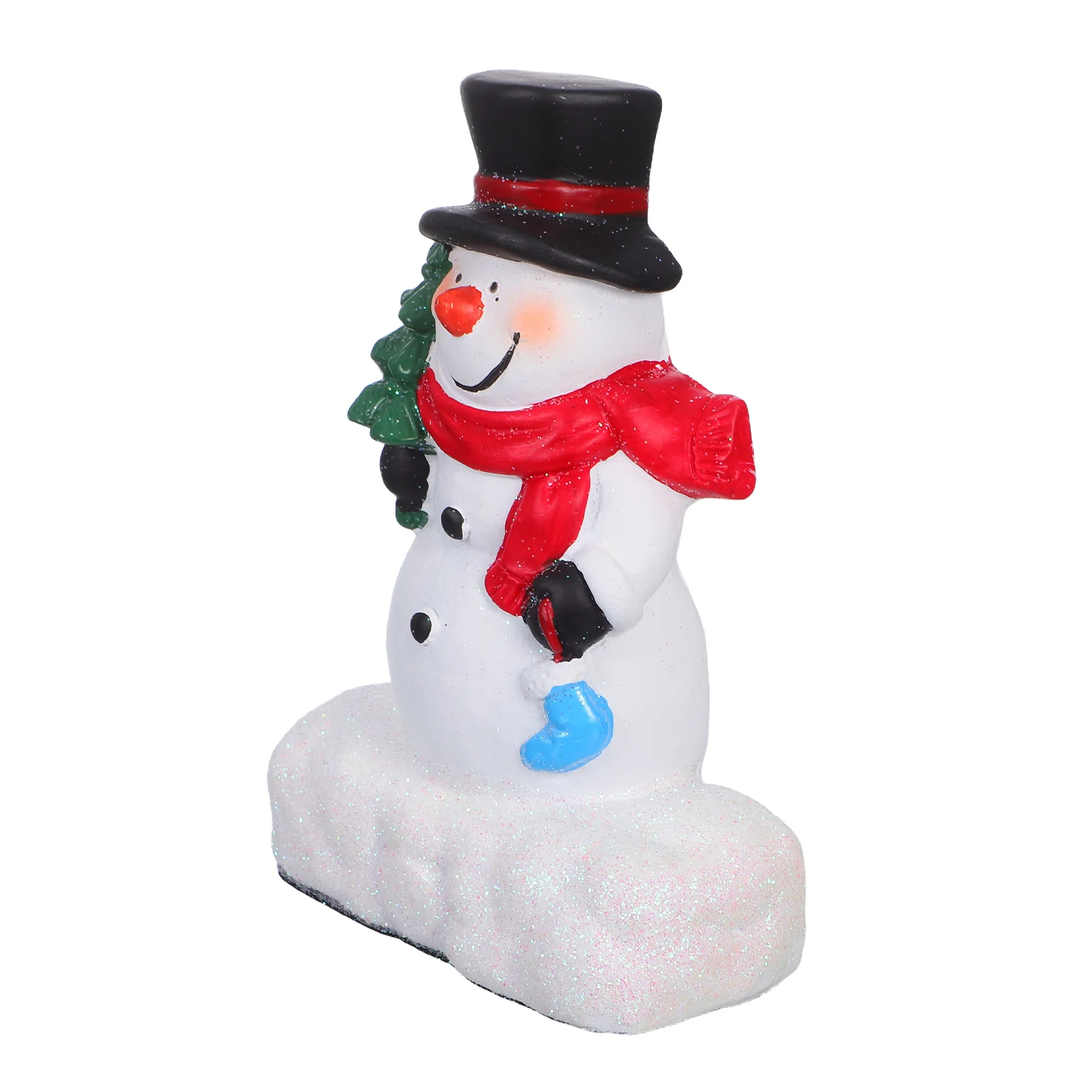 

Mini Resin Snowman Table Decor Cute Indoor Christmas Ornaments Winter Holiday Decorations Micro Landscape Snowmen Fairy Garden
