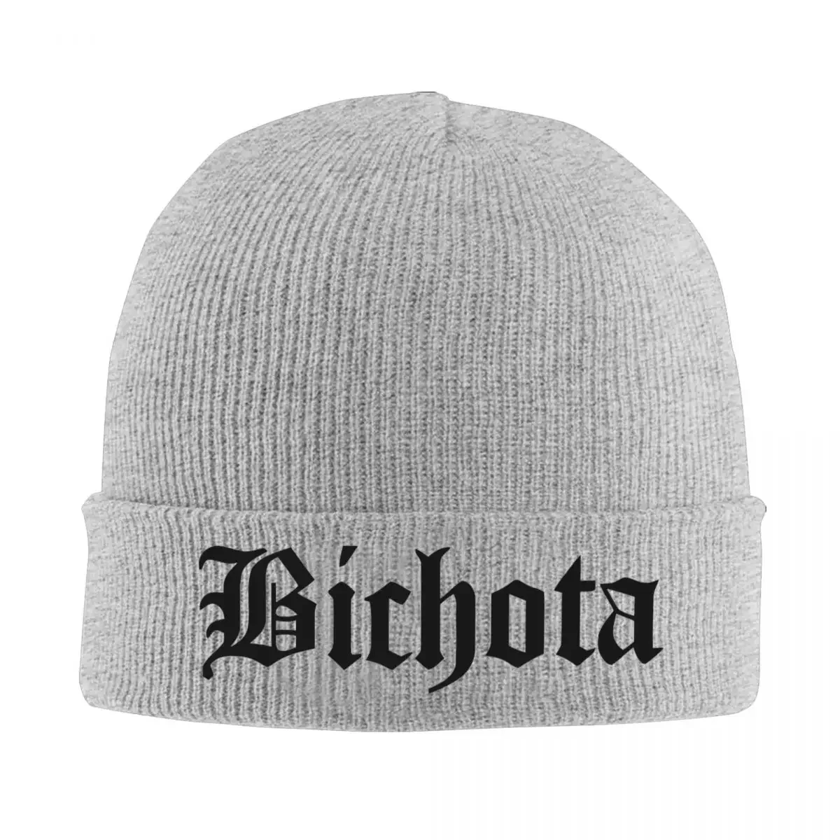 Karol G Bichota Knitted Caps for Women Men Beanies Winter Hat Warm Melon Cap