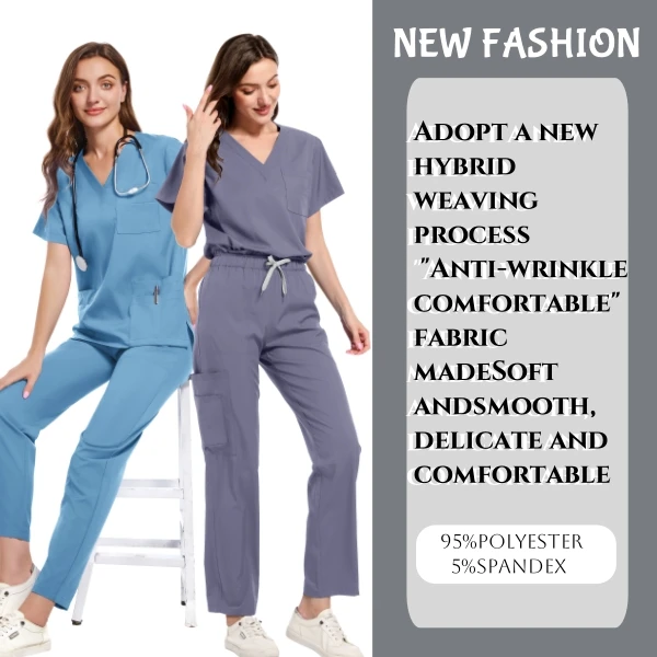 คอลเลกชันเครื่องแบบการดูแลสุขภาพประสิทธิภาพสูง - การรักษาต่อต้านจุลินทรีย์เพื่อความสบายตลอดทั้งวันในสภาพแวดล้อมทางการแพทย์ที่ต้องการ
