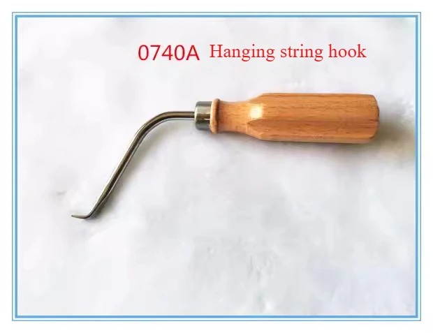 

Piano tuning tool, piano accessories, string hook with handle 0740A replacement string tool