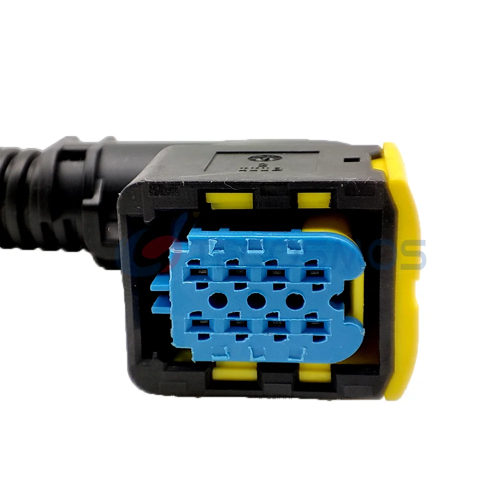 

1/5/10 шт. TE/AMP 1-1418479-1,1-1564416-1 8-контактный прямоугольный автоматический водонепроницаемый энергетический разъем для тяжелых грузовиков в оболочке