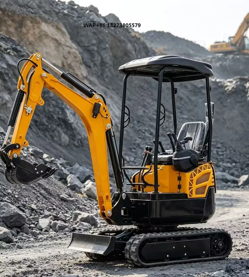 YG Crawler Excavator Auger Drill for Foundation Excavation Municipal Engineering for Engine Compact Size Low Noise CE/EPA