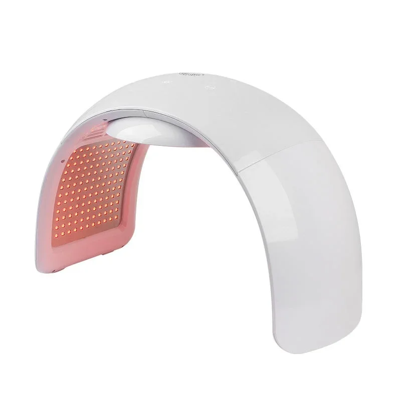 

4in 1LED beauty device with multifunctional body and facial care tools, home beauty salon equipment