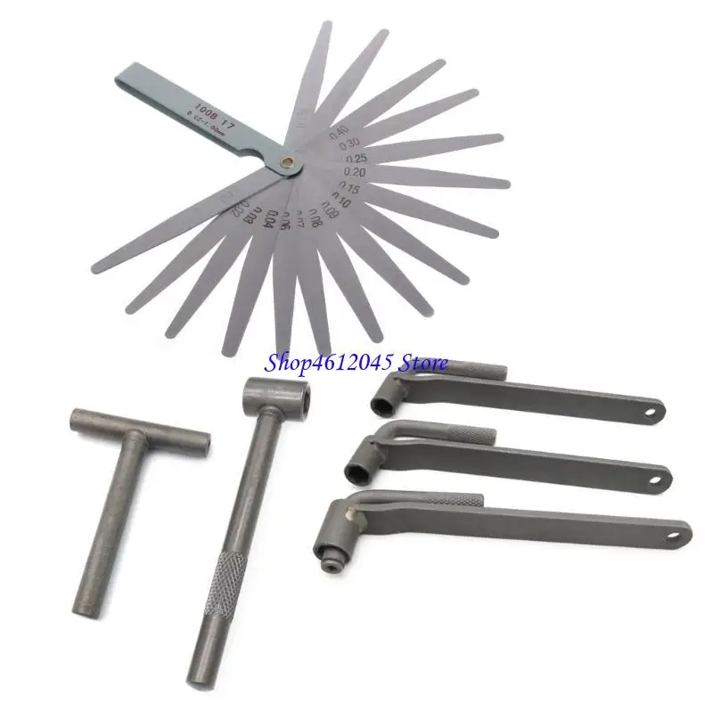 

L69a Регулировка инструмента Spanner Tool Pasters Set 8 мм 9 мм 10 мм двигателя -клапаны