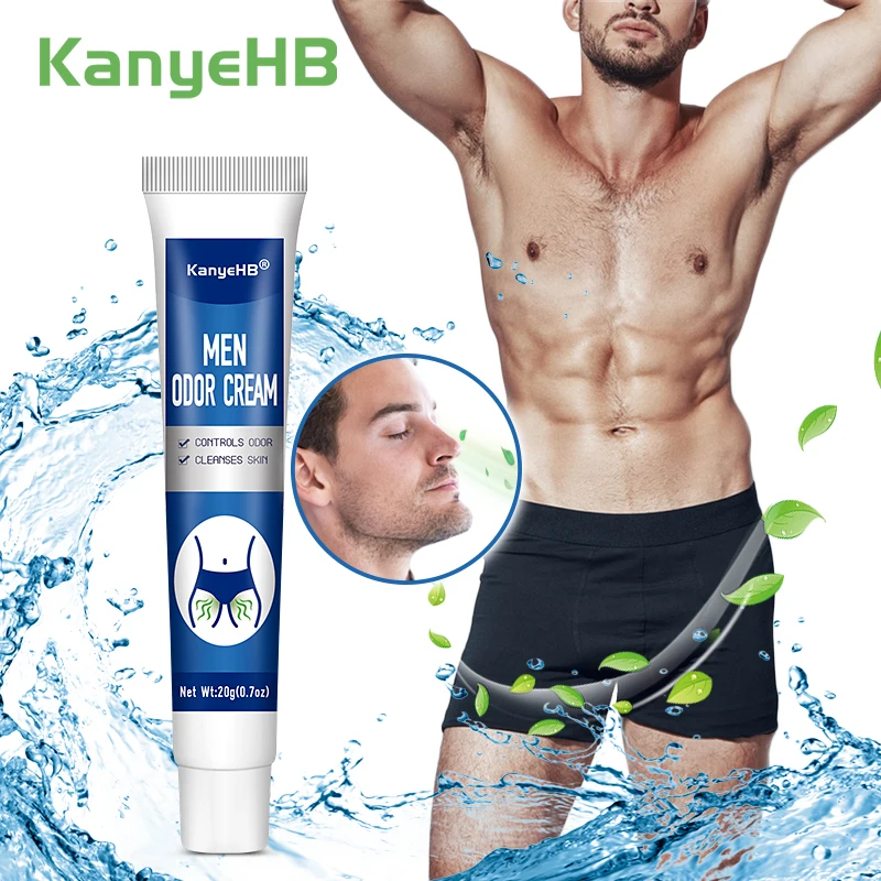 1pcs Men's Deodorant Men's Specific Formula Cooling Mild Cleaning Fragrant And Pleasant Men's Parts Odor Removal Cream G069