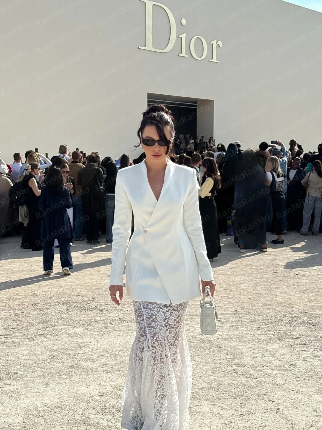 Ranmo Elegantes zweiteiliges Set, Anzug, Jacke, Spitzenrock, Abend, formelle Meerjungfrau, Trompete, bodenlang, V-Ausschnitt, Knopf 2026, individuell