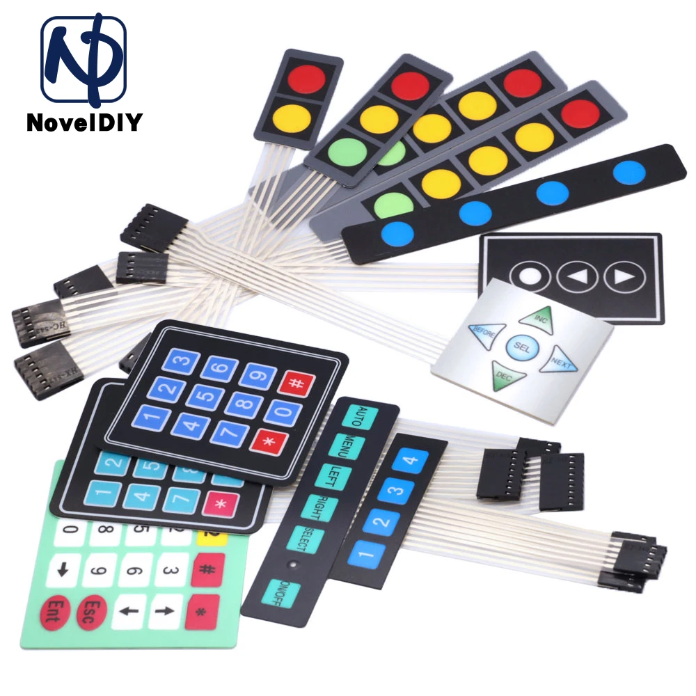 Everything You Need to Know About Array Key Membrane Switches for Arduino DIY Projects