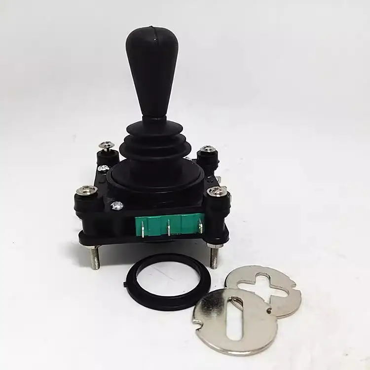 CV4-YQ-04R2G Self-Resetting 360-Degree Four-Way Universal Cross-Shaped Master Joystick Handle Switch