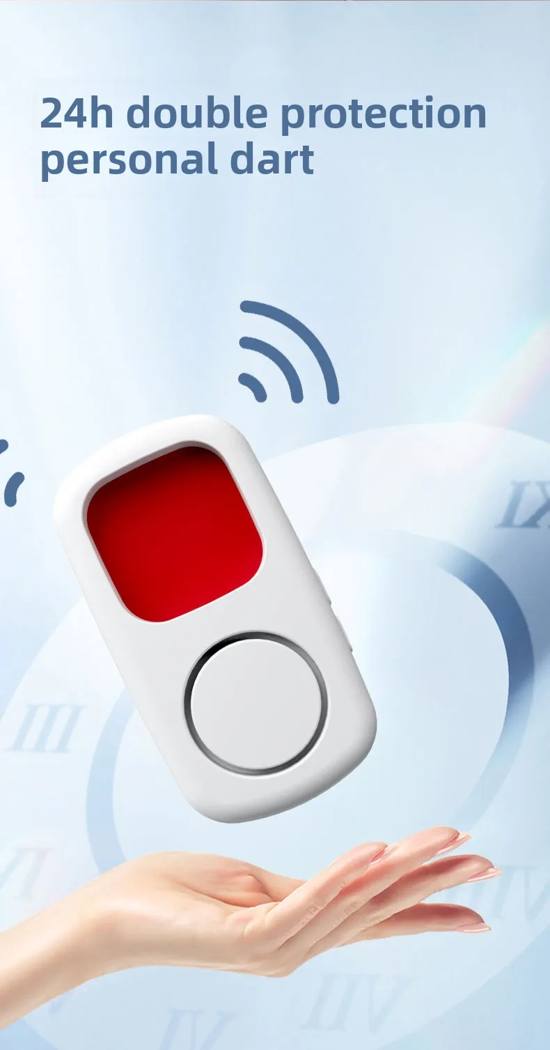 Anti-eavesdropping Detection Device, Camera Detector, Anti-wolf Alarm, Anti-peeping, Sound Alarm, for Hotel and Home Use.