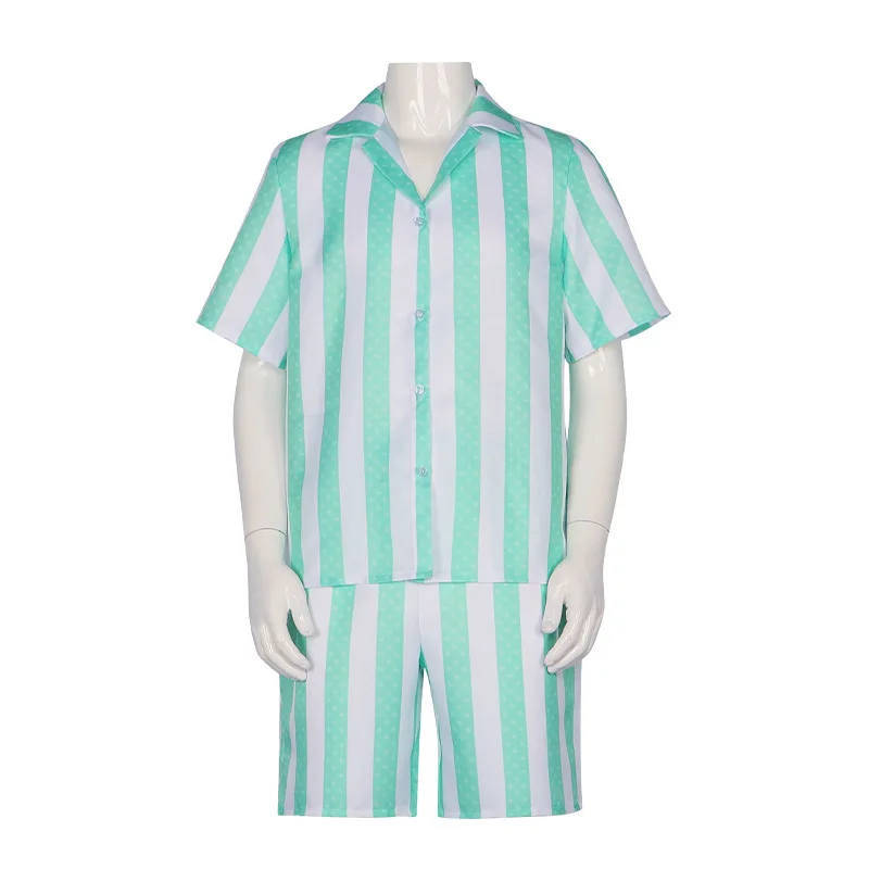 Fsia de Cosplay do Filme  Conjunto de Traje Ken Kenny para loween Apresentação de Palco Vestuário Tradicional Ch...