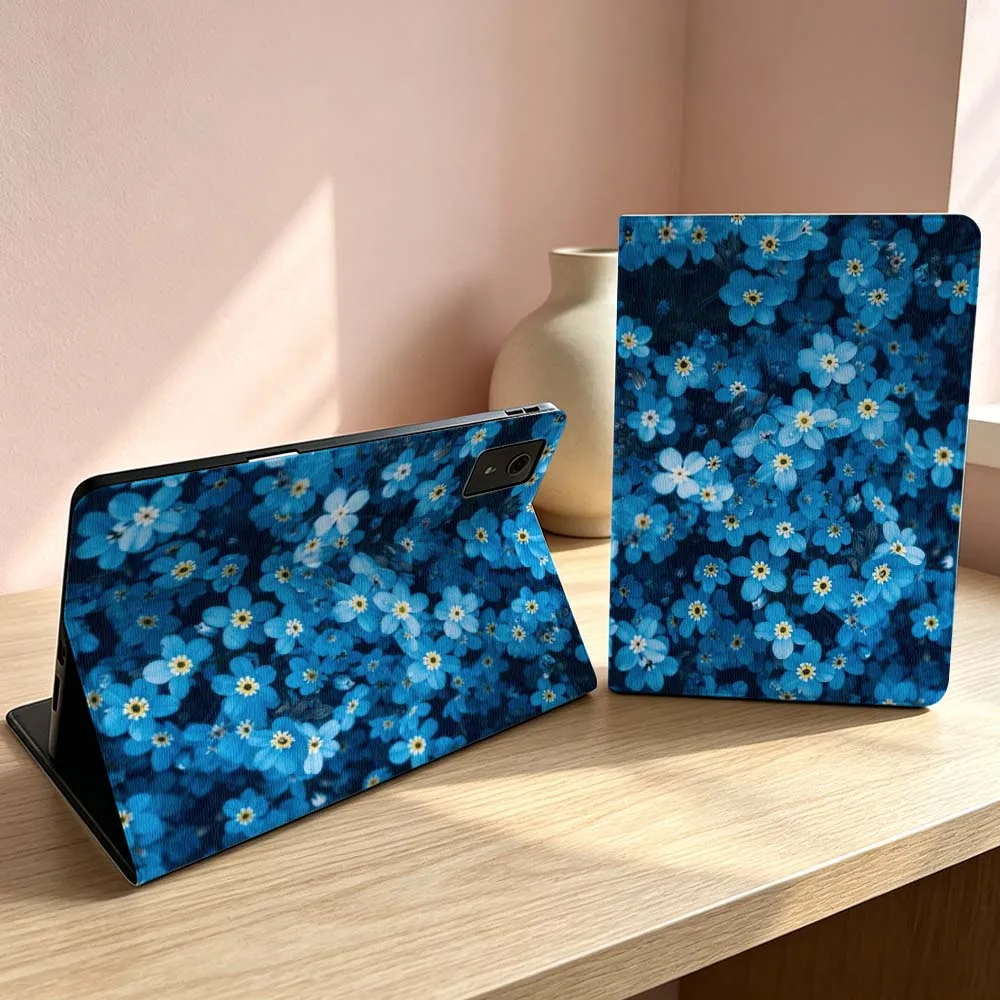 

Fresh Flowers Pattern Soft For Lenovo Xiaoxin Lenovo Tab Pad Pro Plus K11 P12 M10 Legion Y900 Y700 Inch Tablet Case