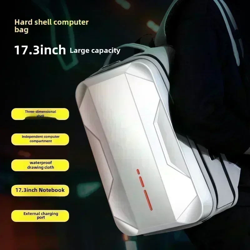 

Hard shell backpack suitable for Asus Vivobook Pro 14 15 16 17 14X 15X 16X 17X notebook computer 15.6 16 17inch