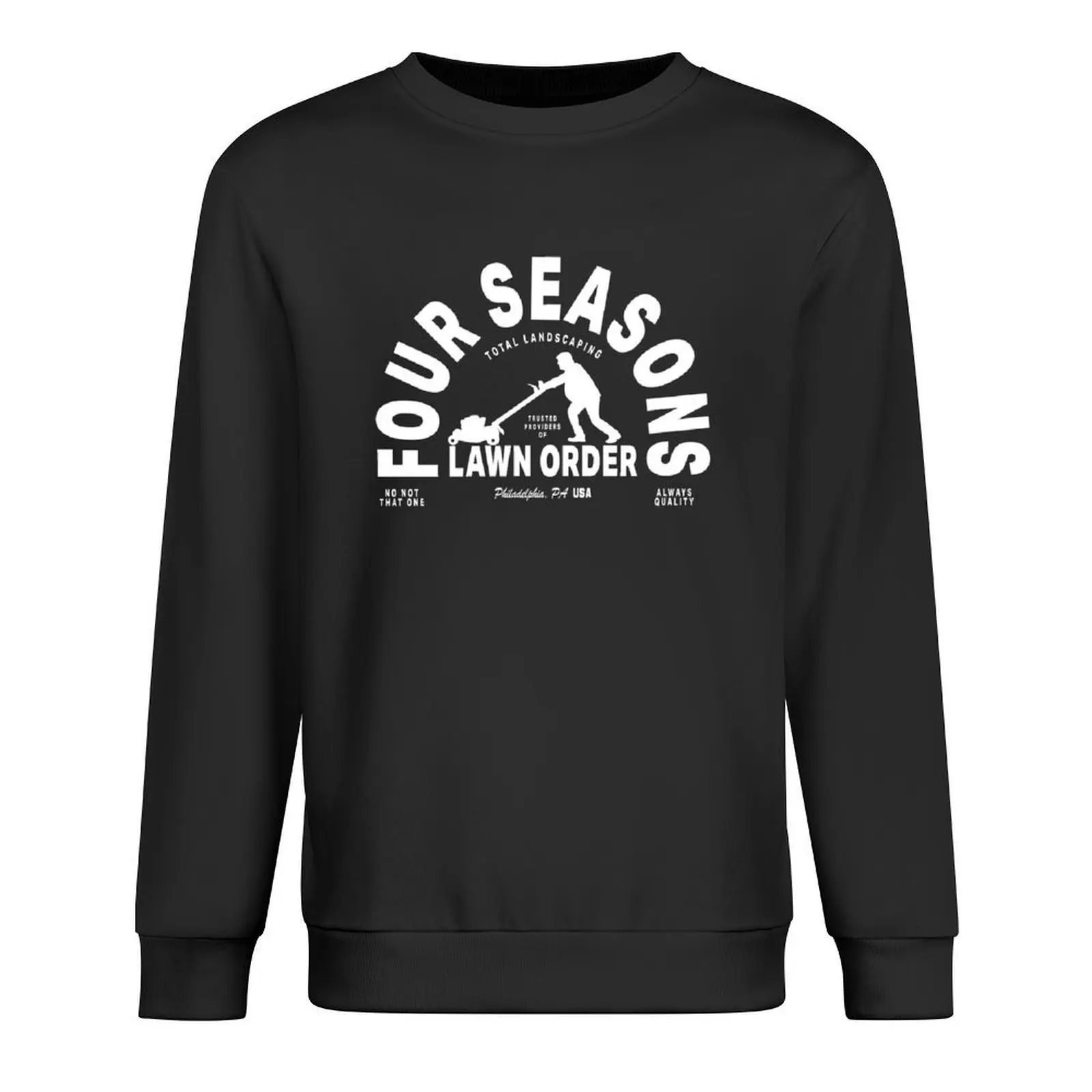 Four Seasons Total Landscaping Pullover men's sweat-shirt set winter clothes korean style clothes fashion men men's sweatshirt