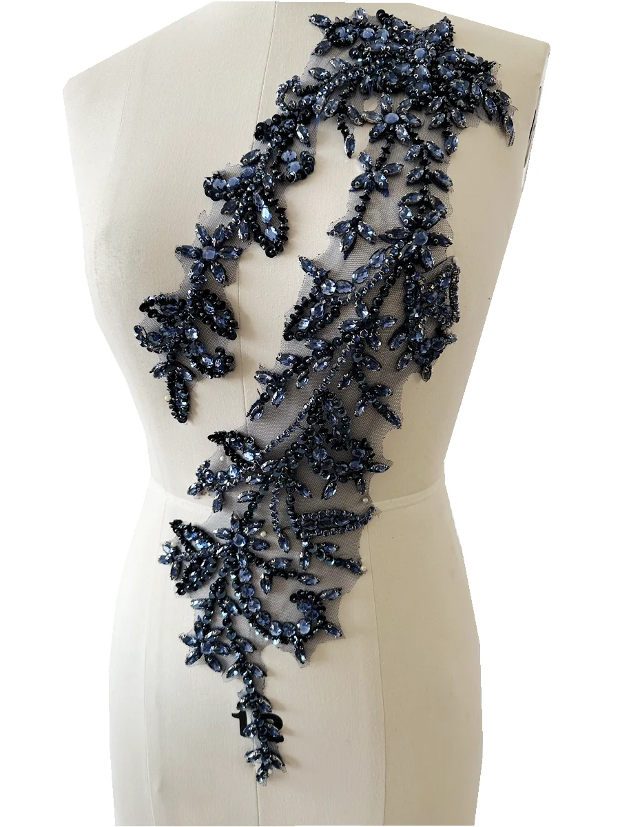 bordure-en-dentelle-a-strass-robuste-et-scintillante-appliques-en-cristal-multicolores-perlees-a-la-main-accessoires-pour-robes-de-soiree-et-mariages