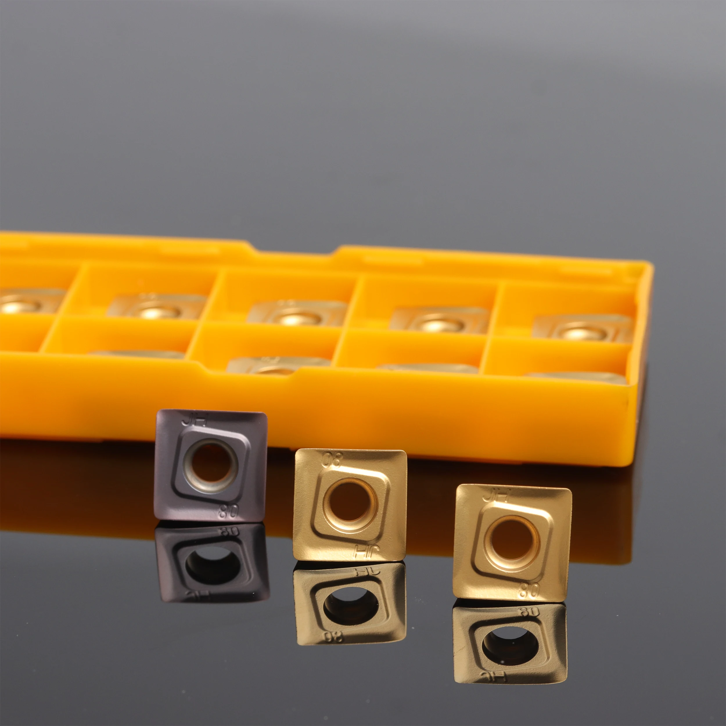 SOMT12T308PEER JH VP15TF US735 UE6020 Cao Cấp Dụng Cụ Xoay Carbide Lưỡi Dao Tiện Bằng Máy CNC Cắt Lưỡi Dao Thép Không Gỉ Phần