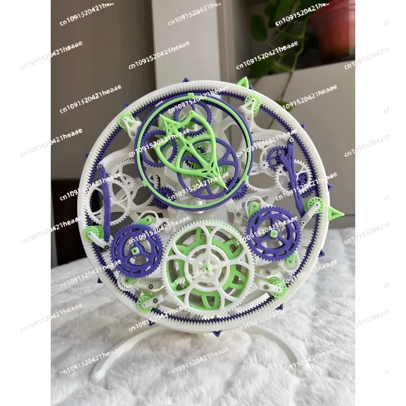 Suitable for DIY birthday gifts of model decorations, 3D printed mechanical gear models,