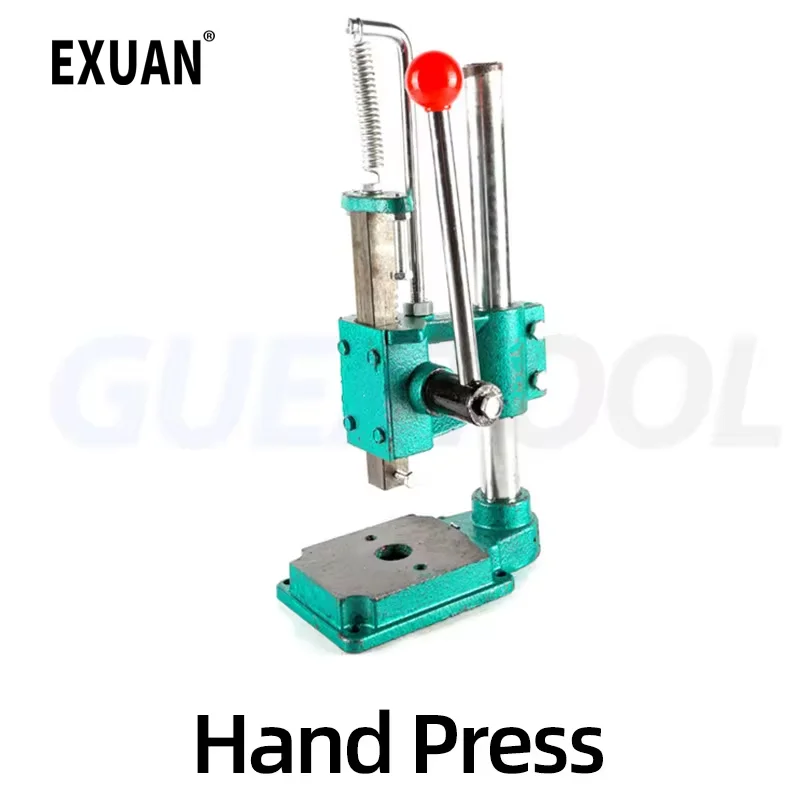 Manual Punching Machine Small Manual Press MacHine Hand Press Machine Hand Beer Machine Cutting Machine Punching Machine 16 Type