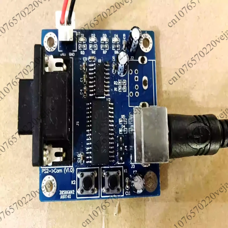 PS2 To Serial Port …