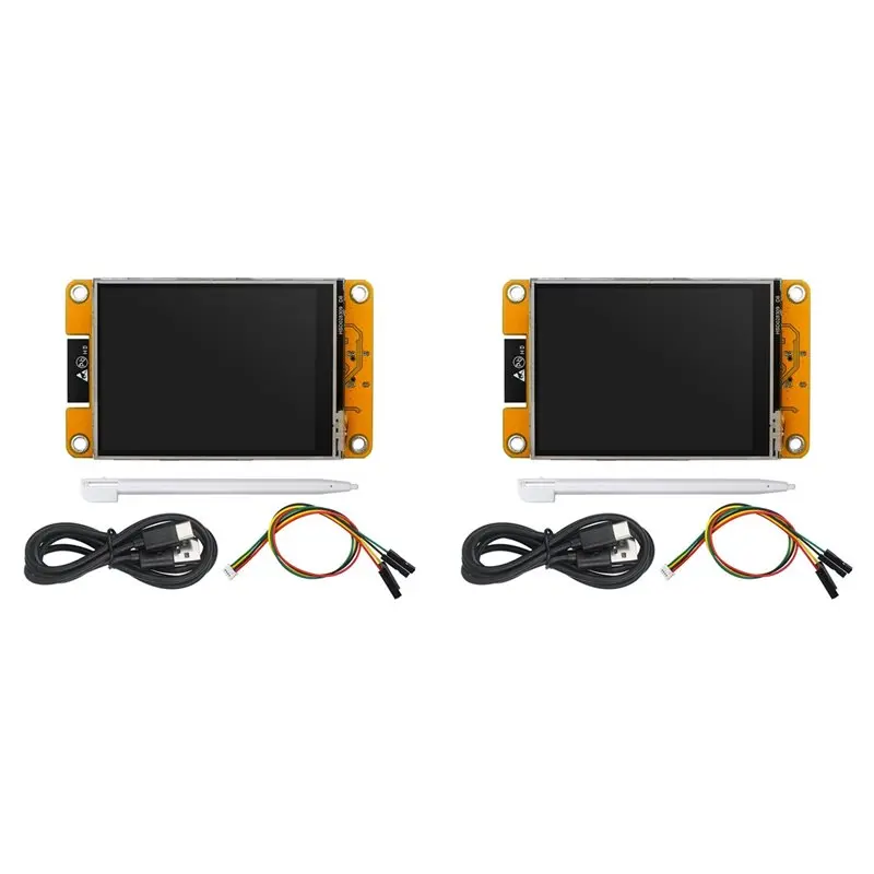 

ABMF-2X ESP32 Development Board 2.8-Inch Resistive Touch Screen ESP32-32E Module WIFI Bluetooth TFT Display Module