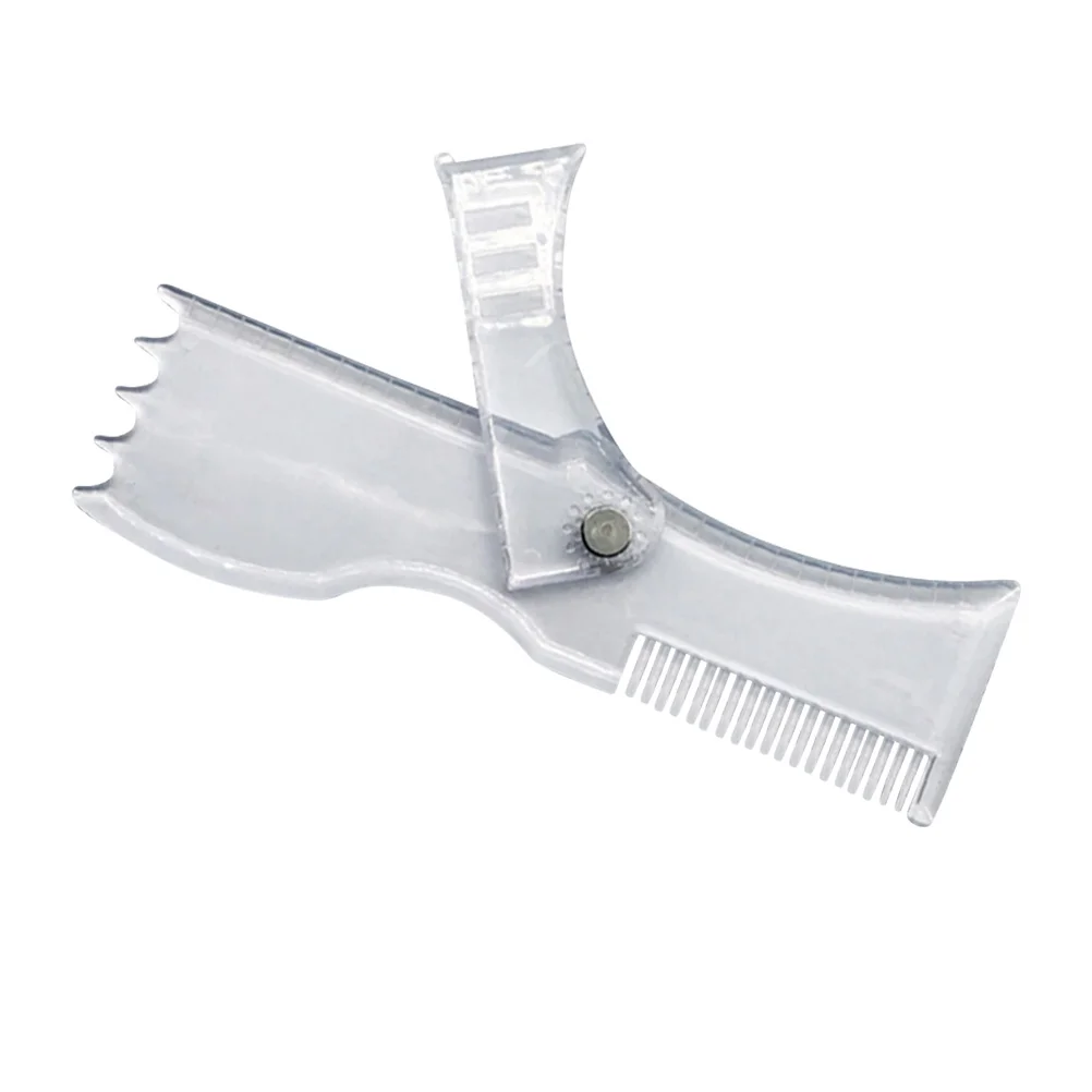 

Lightweight Beard Comb Stylish Styling Mustache Modeling Compact Fashion Portable