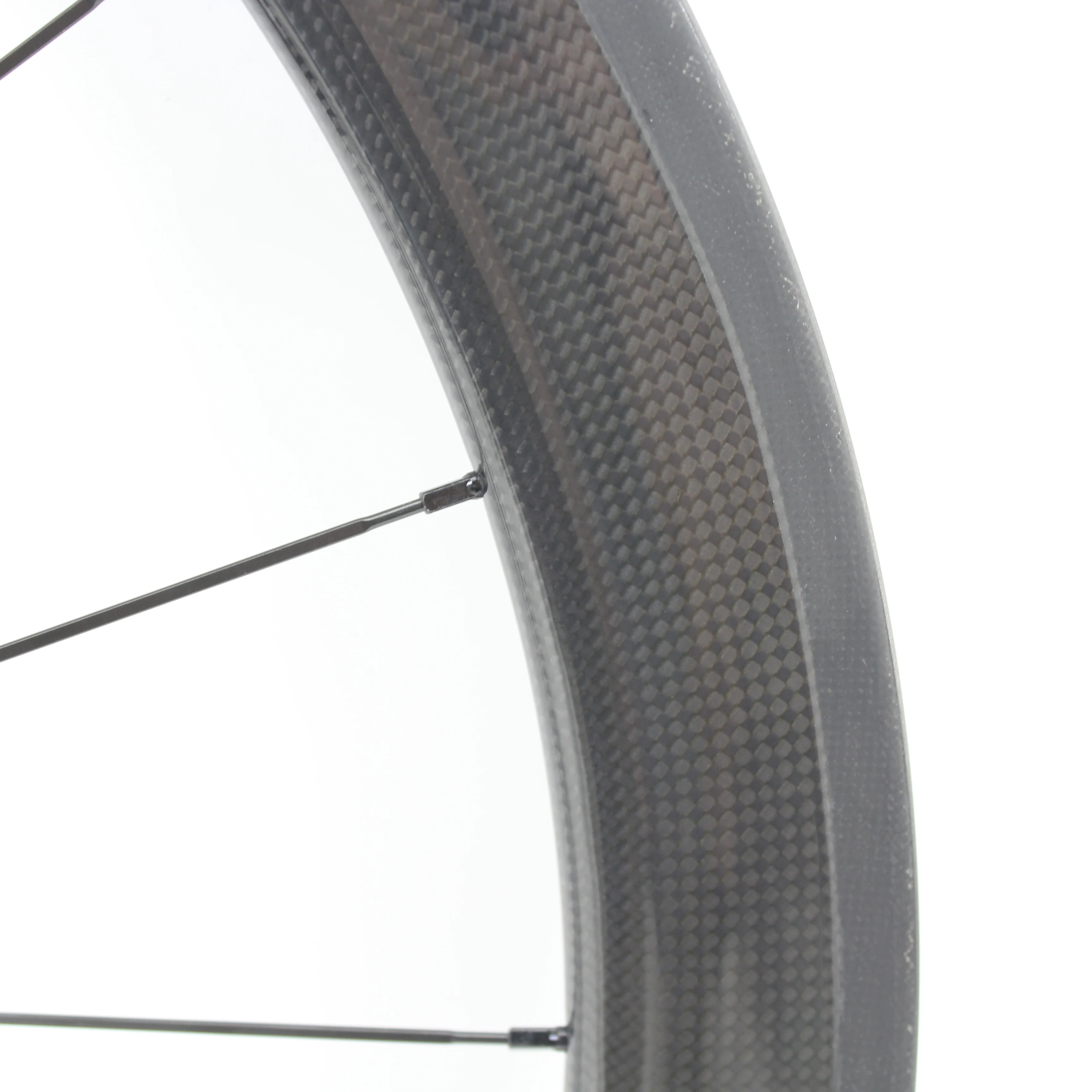 Newest 700C Road Bike 3K UD 12K Full Carbon Fibre Bicycle Wheelset carbon tubular clincher tubeless rims 38/50/60/88mm wheelset