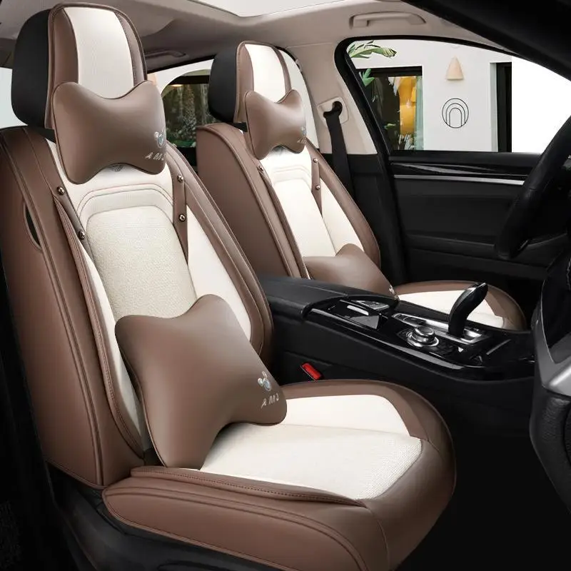 Wholesale Luxury high quality customized car seat cover leather car seat cushion