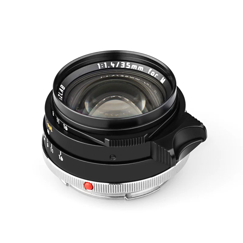 Artizlab Classic 35mm F1.4 Camera Lens Full Frame Large Aperture Fixed Focus Manual Focus for Leica M-mount Cameras