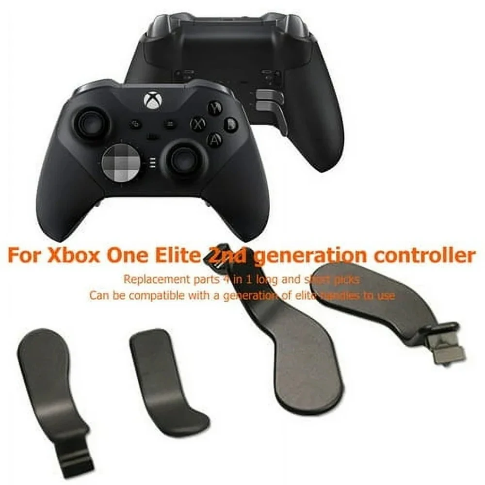 مجاذيف معدنية لوحدة التحكم Xbox One Elite Series 1/2 Elite Edition
