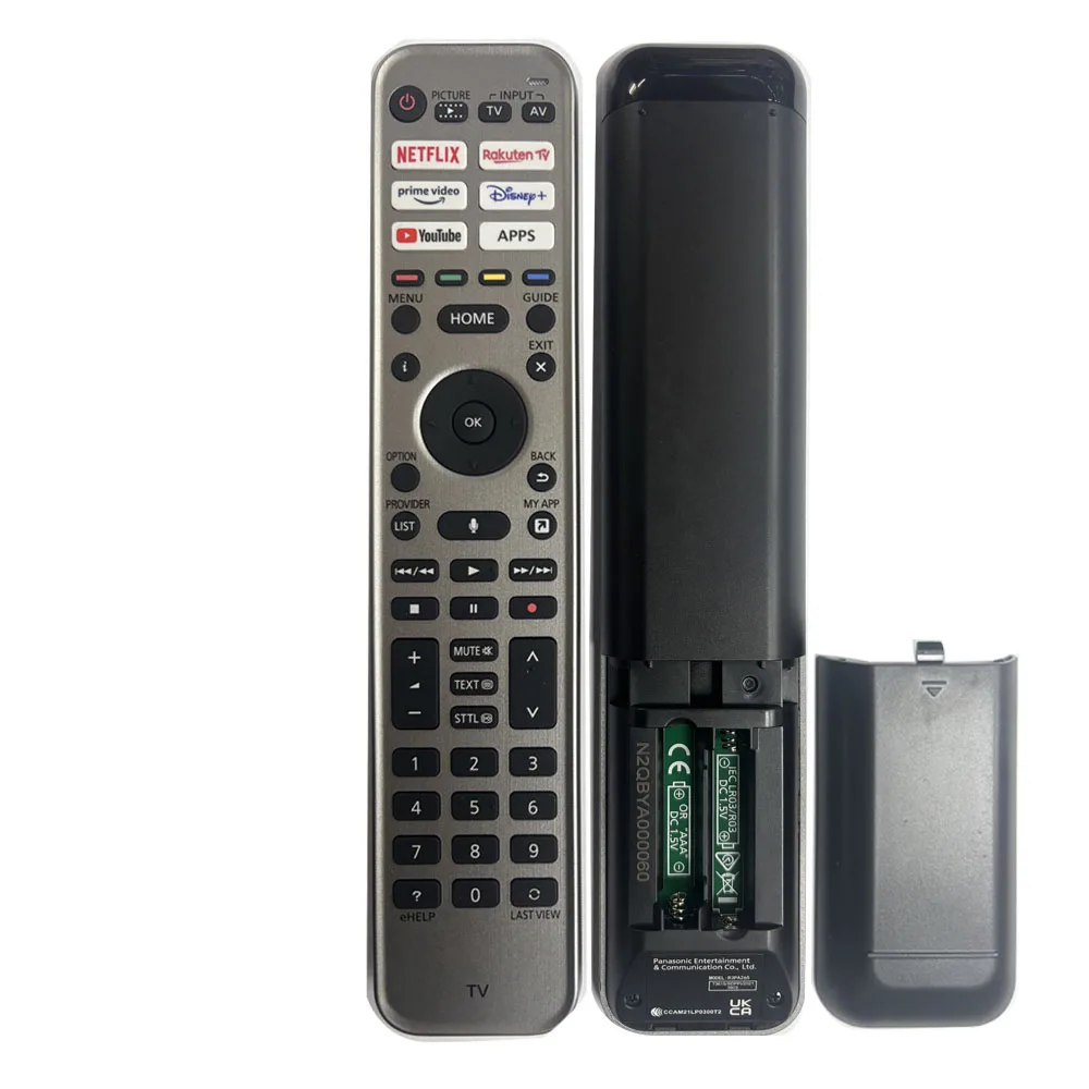 Telecomando originale per TV SMART PANASONIC N2QBYA000060 000056 57 R3PA265