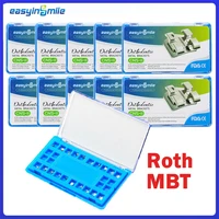 Material Dental Easyinsmile para Mini soporte Orungan soportes de Metal Roth/MBT 345 022 de alta calidad