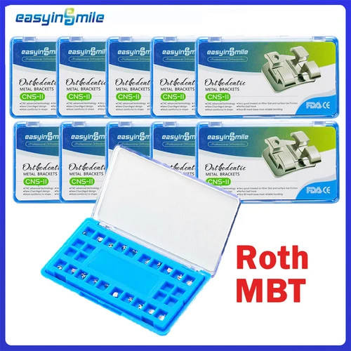 Imagen 1 del producto Material Dental Easyinsmile para Mini soporte Orungan soportes de Metal Roth/MBT 345 022 de alta calidad