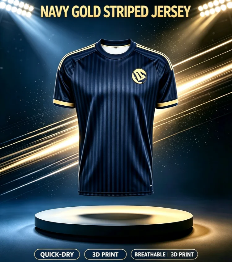 26-27 Neues Al Nassr Niche Fan Maßgeschneidertes Freizeit-Sport-T-Shirt mit Schnelltrocknung und Atmungsaktivität, 3D-Druck, für Familie und Kinder – Detail 1