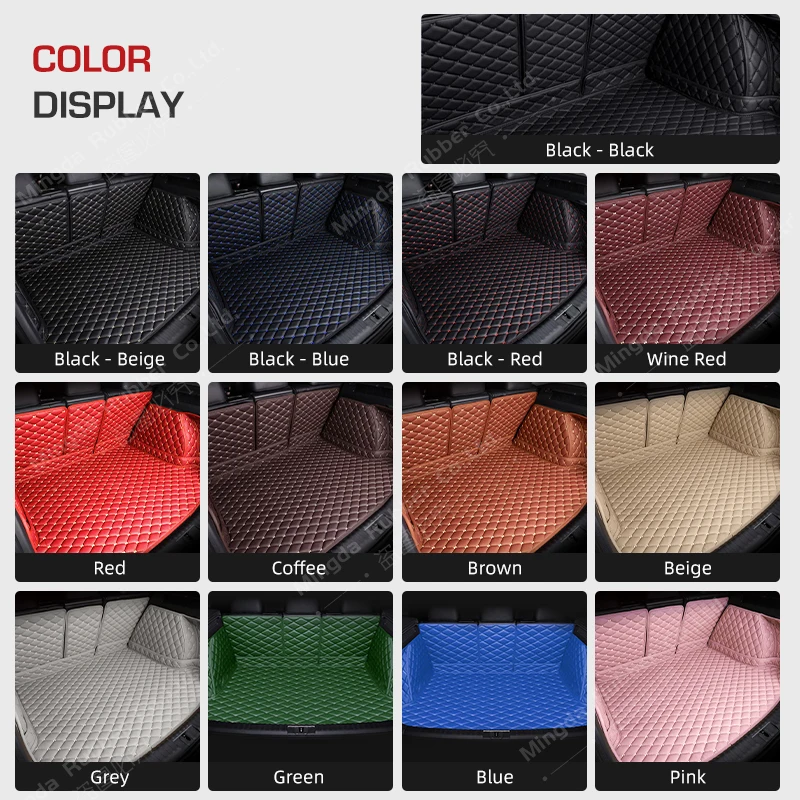 For Ford Escape 2020 2021 2022 2023 2024 Auto Full Coverage Trunk Mat Car Protective Pad Cargo Liner Interior Accessories