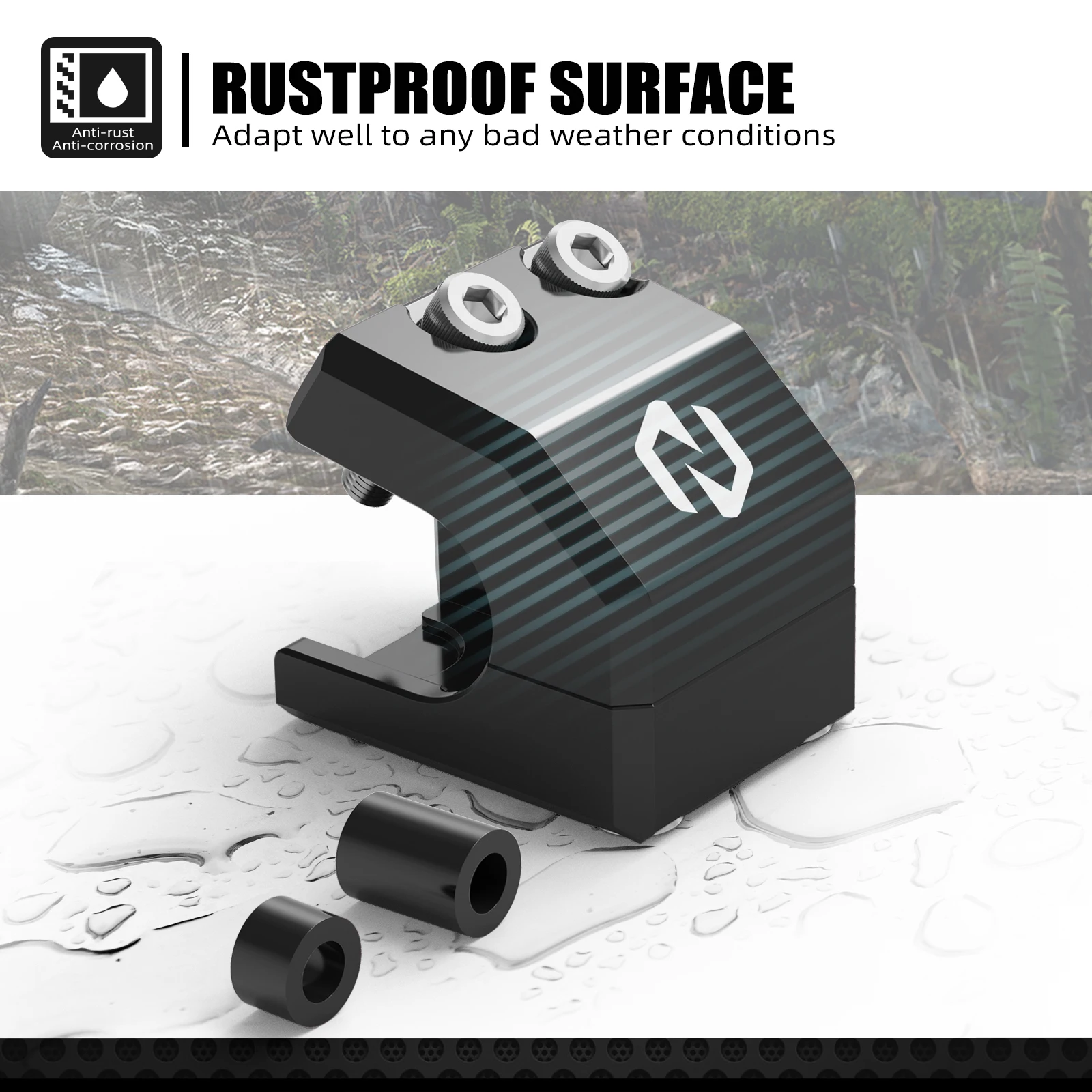 NICECNC Verstärkungssatz für Husqvarna TE300 FE350 2022–2024. Shorty Kupplungsbremshebel und vordere Kupplungsbremse – Detail 6