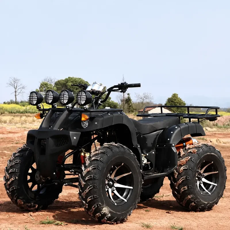 150cc Big Bull All Terrain Drift ATV Automatic Four Wheel Off Road Motorcycle Scenic Utility Vehicle