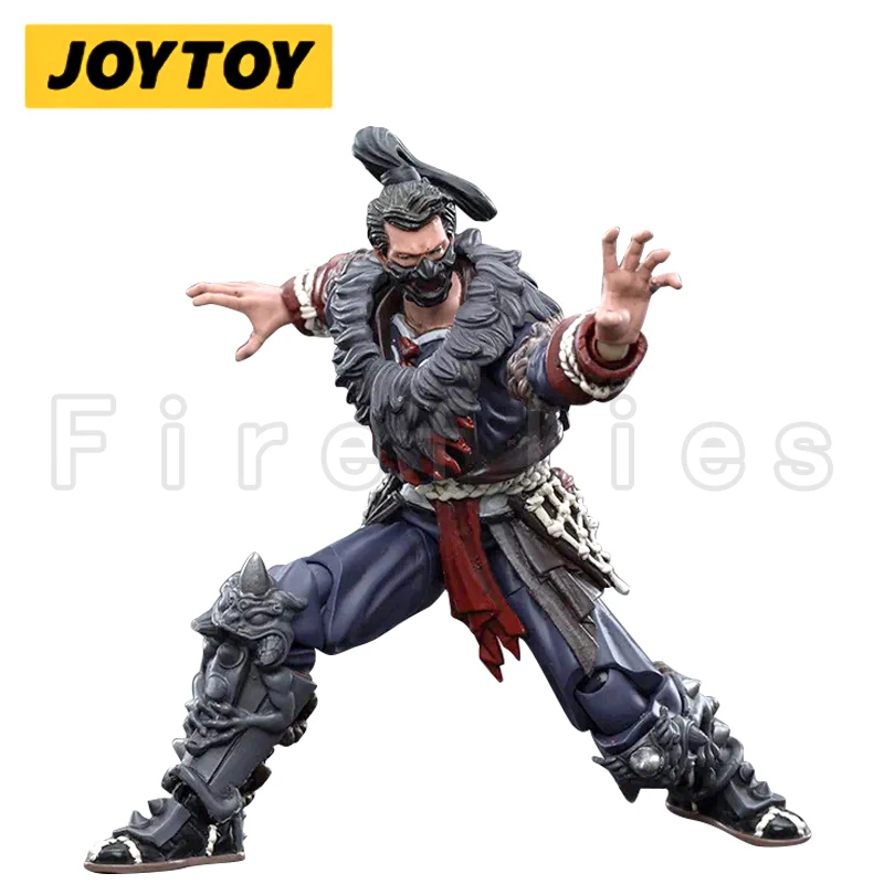 1/18 JOYTOY 3.75inch Action Figure Dark Source Jianghu Wuzun Sect Tengtian Yue Anime Model Toy