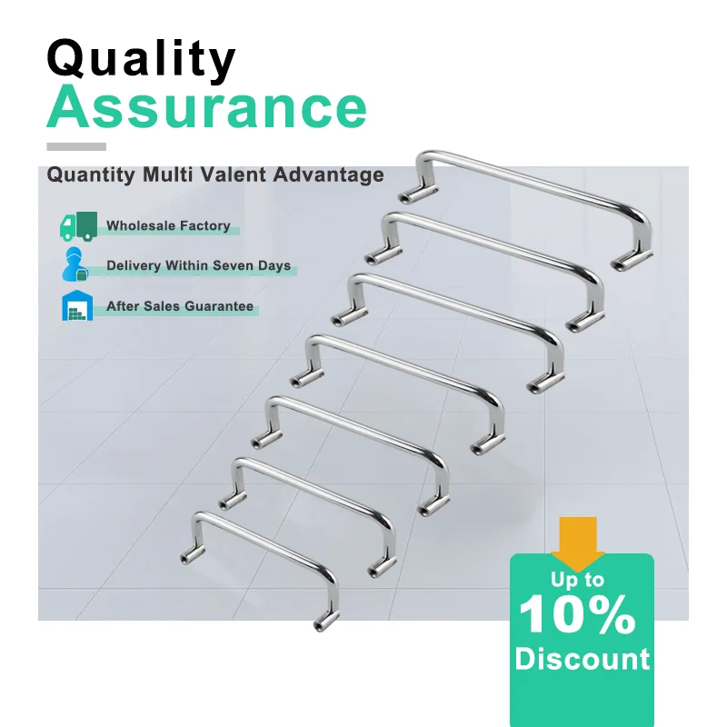 

Suitable For Toolbox And Industrial Electrical Cabinet With Bi-Directional Folding Iron Round Bar Small Handle