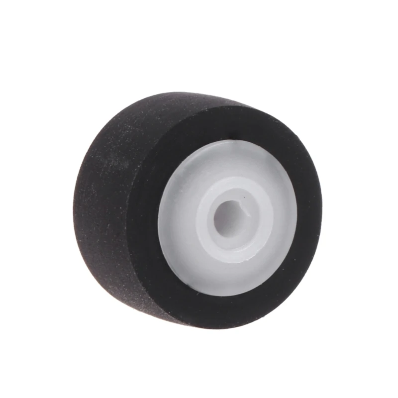 Replacement Pulley Wheel Low Noise Tape Recorder Rubber Pinch Roller Pressure Cassette Belt Pulley Rubber Coated Roller