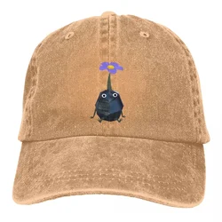 Fashion Casual Rock Baseball Cap Men Hats Women Visor Protection Snapback Pikmin Olimar Puzzle Game Caps For Travel Gift