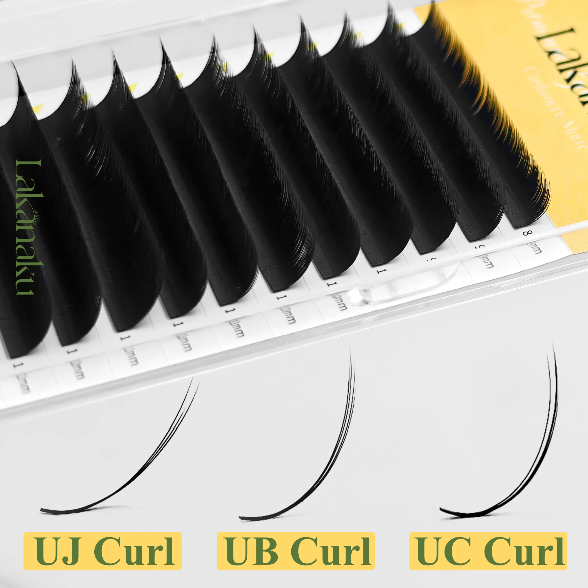 Abonnie UJ UB UC Camellia Lash - Eyelash Extension For Men recension och pris