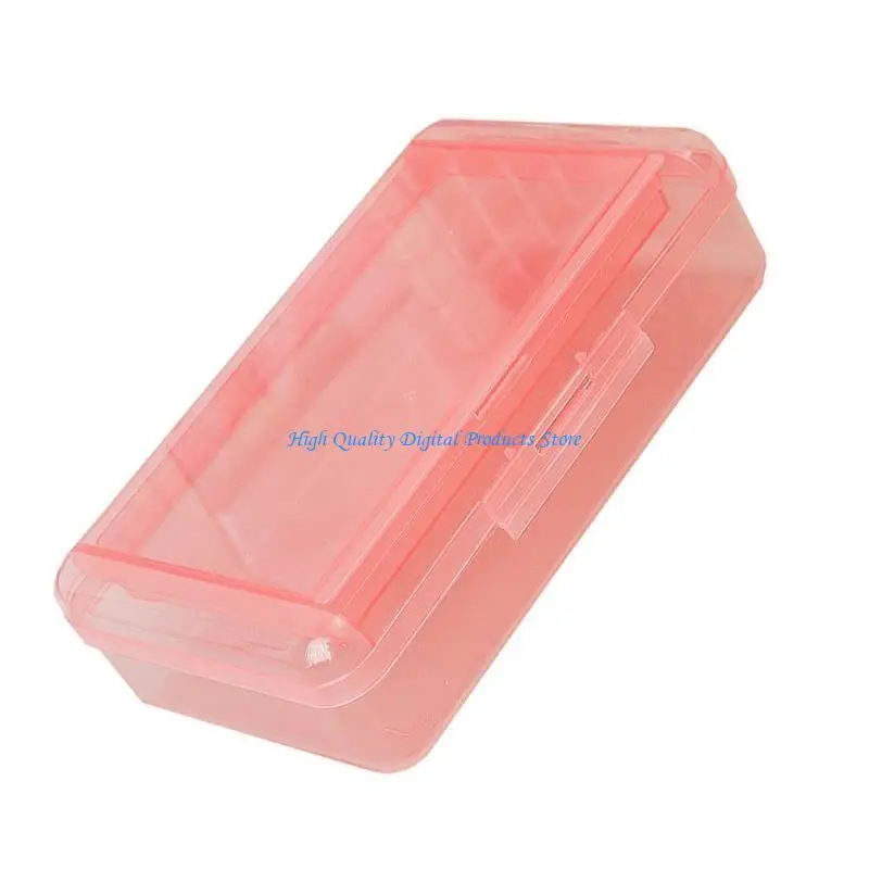 U2JE High Capacity Pen Case Water Resistant Pencil Storage Box for Kid Student