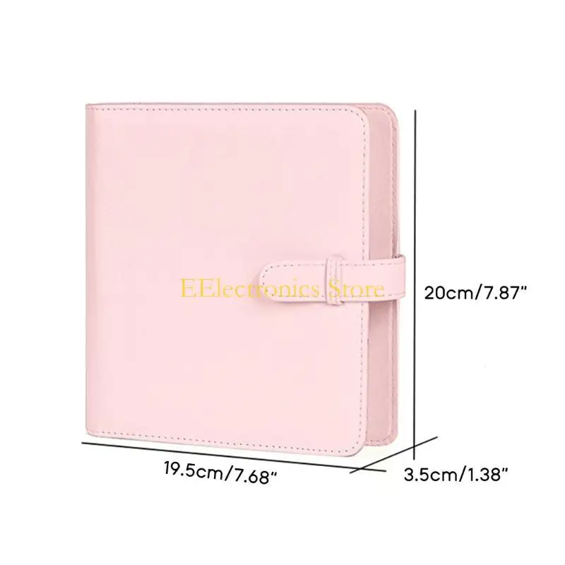 B03C 288 Pockets Photo Album for Instax Mini 11/9/8/8+ Camera Picture Case view 6