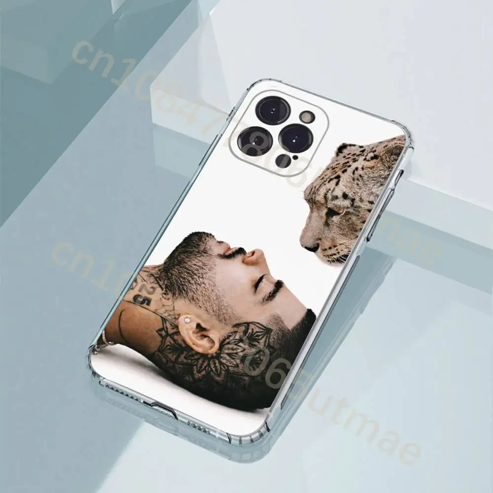Singer Z-Zayn Phone Case For iPhone17,16,15,14,13,12,11,Pro,Xs,Max,Mini,Plus Antislip Shockproof Hard