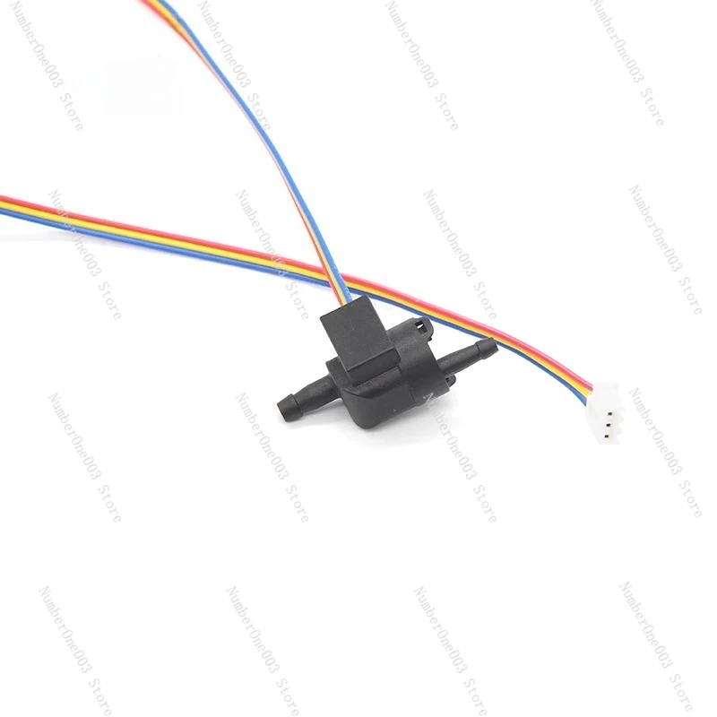 2-Minute Transparent Sensor Optical Flow Micro Flowmeter