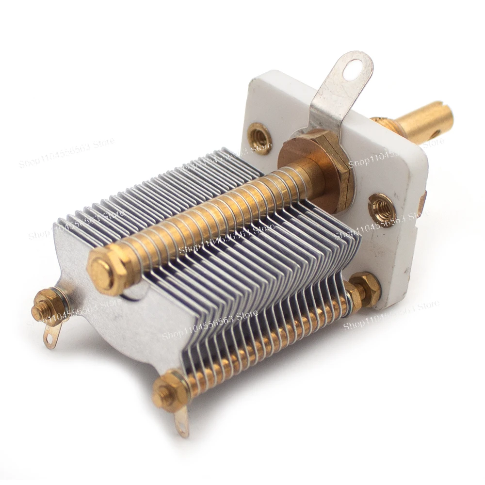 

Малая контурная антенна RF Высоковольтный воздушный переменный конденсатор CW1-270P Керамический одиночный, 10-270 пФ, 1000 В постоянного тока