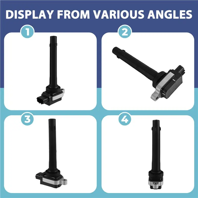 For FAW BESTURN B30 B50 X40 BESTUNE T33 1.6L SENIA R7 R7C R8 JUMPAL A70 2015 F01R00A056 4PCS Ignition Coils 3603040-26L For-T48C