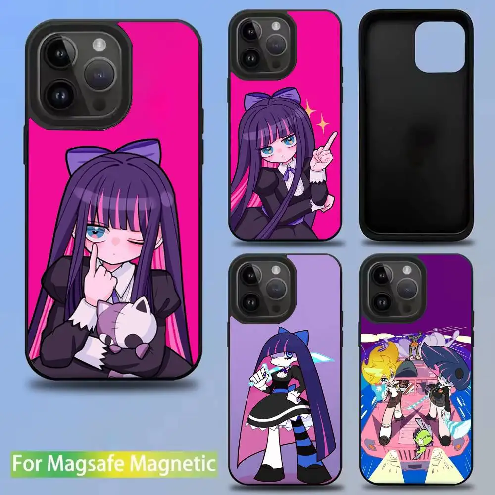 

Panty & Stocking With Garterbelt Phone Case For iPhone 16,15,14,13,12,11,Pro,Max,Plus,Mini,SE Magsafe Magnetic Wireless Charging