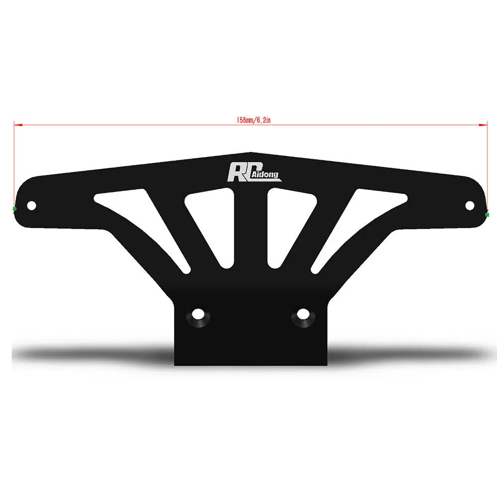 Aluminum Front Bumper for 1/10 Traxxas 2wd Rustler Bandit VXL Stampede Upgrades